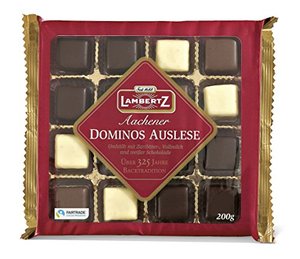 Lambertz Domino Auslese 3fach, 4er Pack