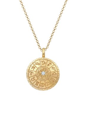 Elli - Sternzeichen Kristalle 925er Silber Ketten 1 ct