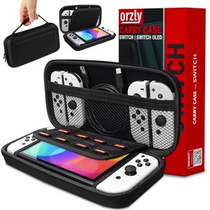 Orzly Switch Tasche - für Nintendo Switch/Switch OLED