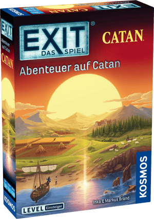 Kosmos EXIT - Das Spiel: Abenteuer auf Catan