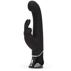 Fifty Shades of Grey Greedy Girl G-Punkt Rabbit-Vibrator Wiederaufladbar & wasserfest