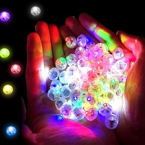 100 Stück LED-Ballons Lichter