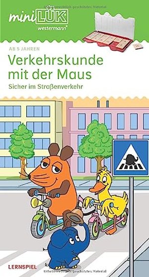 miniLÜK-Übungshefte: miniLÜK: Verkehrskunde mit der Maus