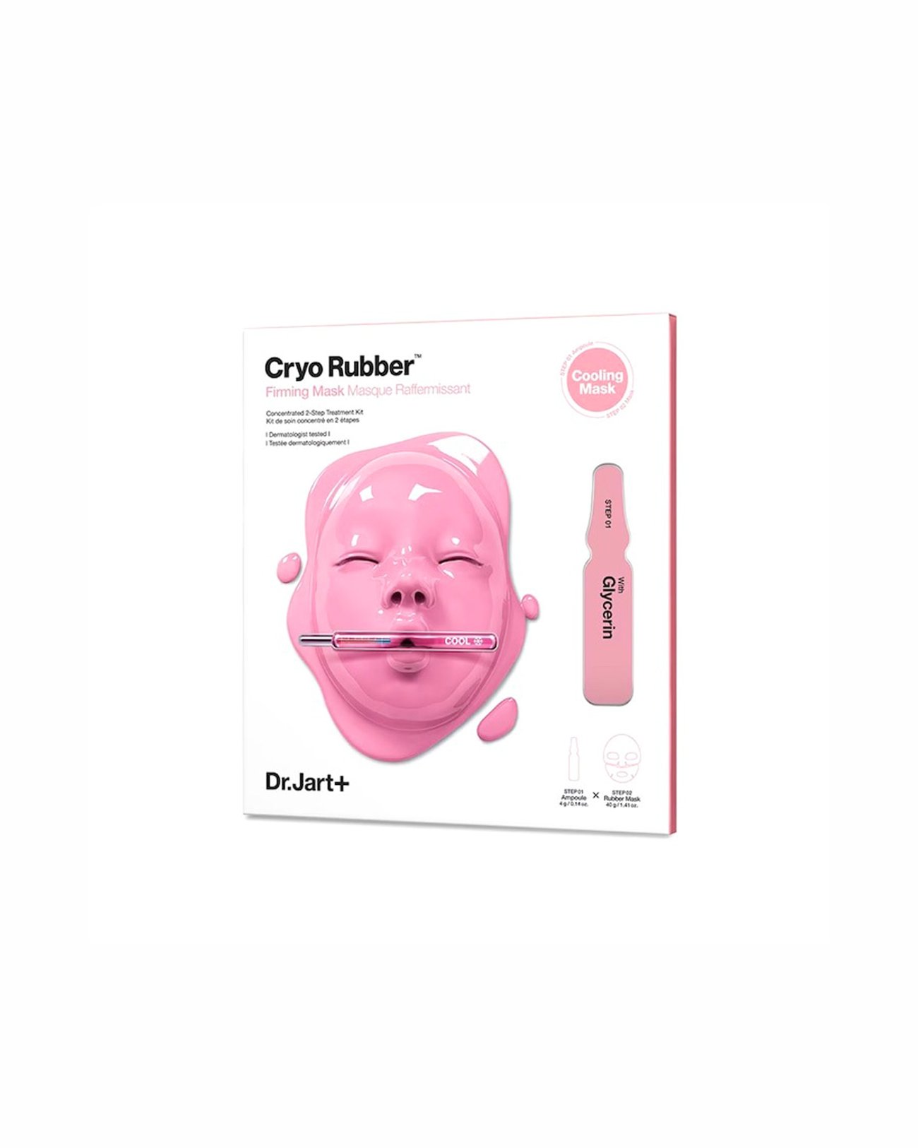 Dr. Jart+ – Cryo Rubber Brightening Mask