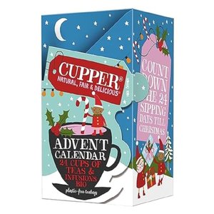 Cupper Bio Tee Adventskalender 2024