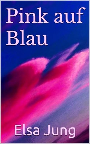 Pink auf Blau