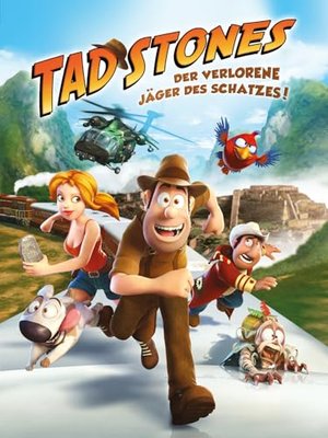 Tadeo Stones - Der verlorene Jäger des Schatzes
