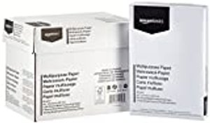 Amazon Basics Druckerpapier, DIN A4, 5x500 Blatt