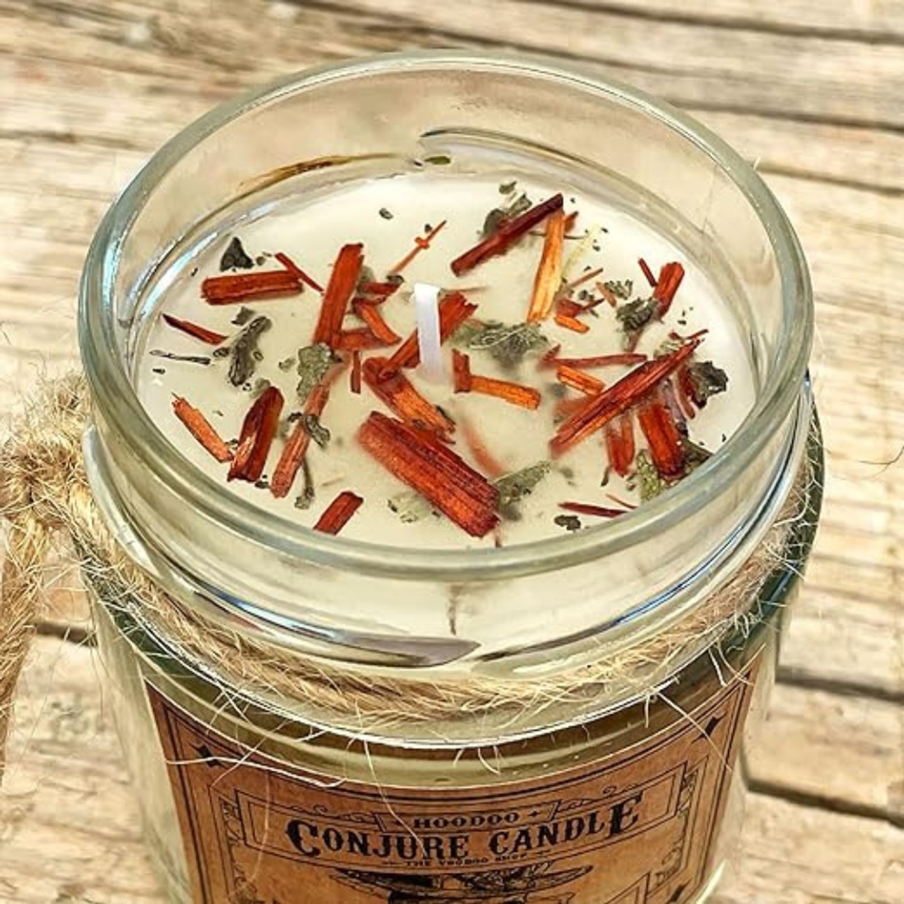 Conjure Candle Protection - Voodoo Schutzkerze