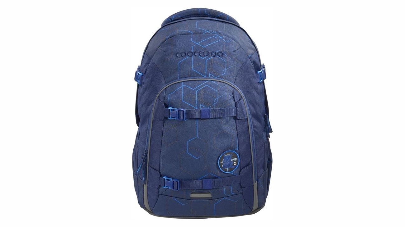 Coocazoo-Schulrucksack Joker „Blue Motion“