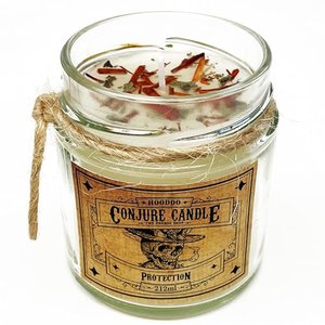 Conjure Candle Protection - Voodoo Schutzkerze