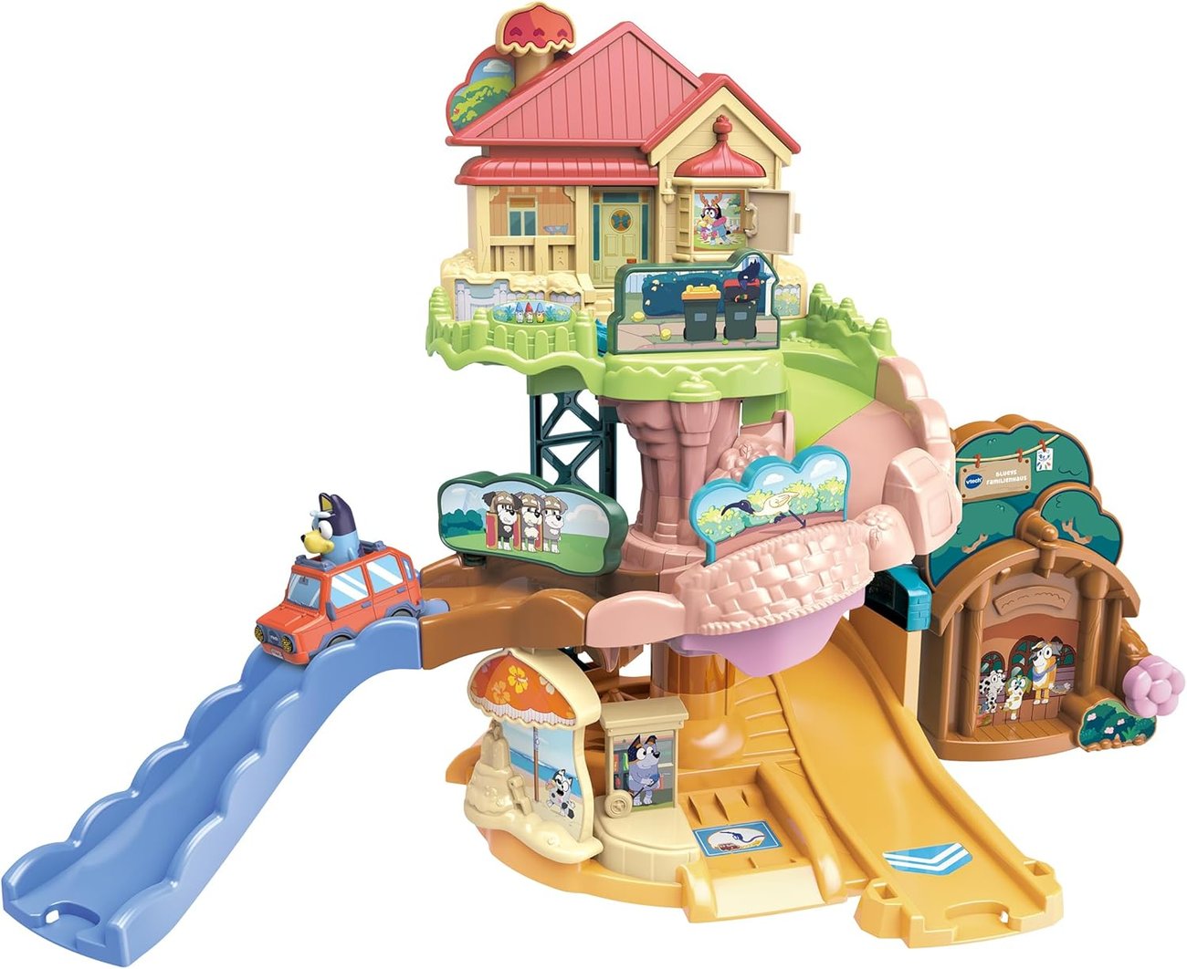 Vtech TUT TUT Baby Flitzer - Blueys Familienhaus