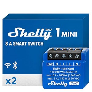 Shelly 1 Mini Gen3