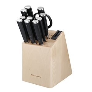 KitchenAid Gourmet Japanisches Stahlmesserset