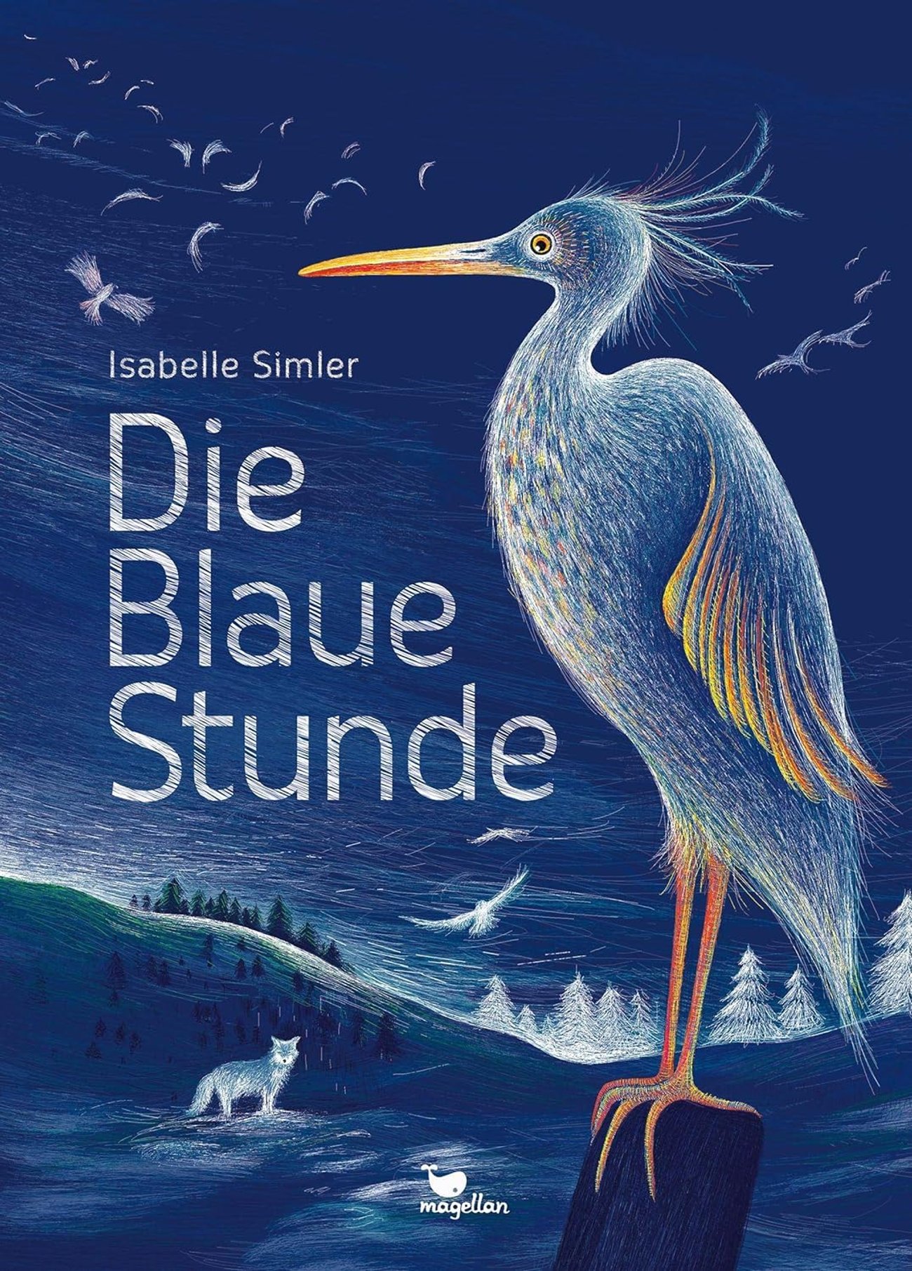 Die Blaue Stunde: Ein kunstvolles Sachbuch