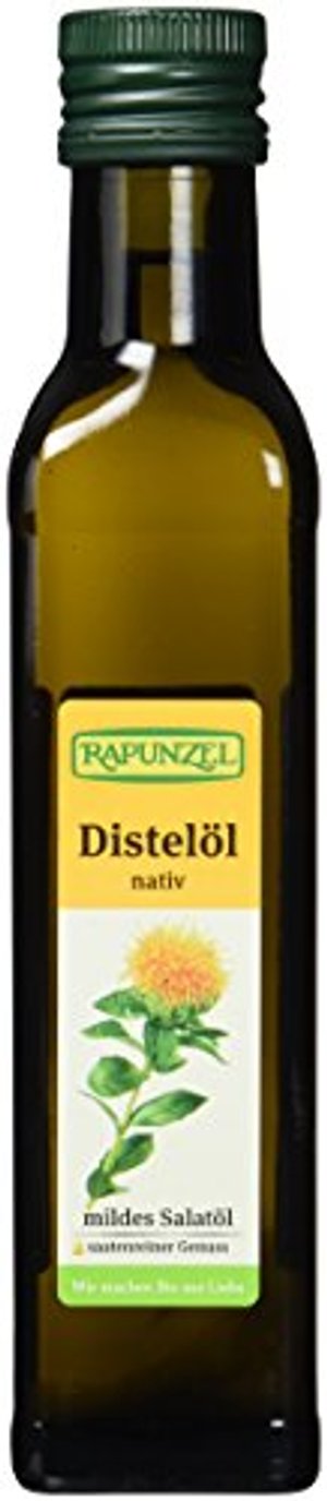 Rapunzel Distelöl nativ, 1er Pack (1 x 250 ml)