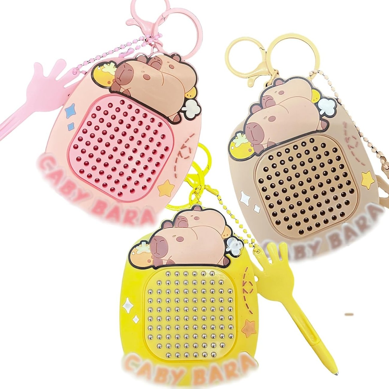 Echehi Fidget Toys Schlüsselanhänger