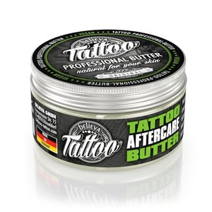 Believa Tattoo Aftercare Butter - Vegane Tattoopflege Creme 100ml