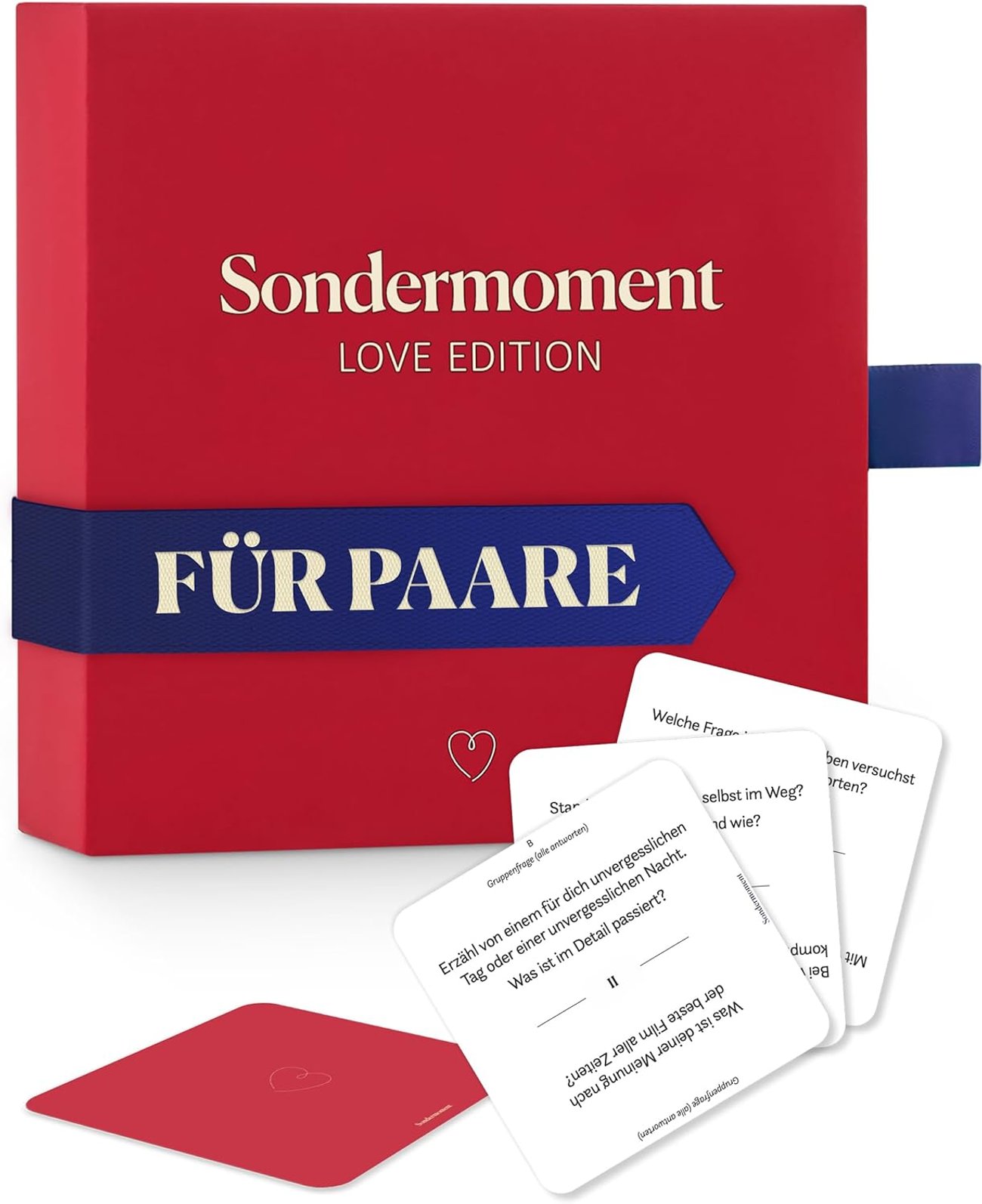 Sondermoment Love Edition - Das Paar-Spiel für besondere Momente, mehr Vertrauen und Liebe | Edles G