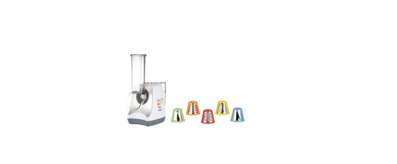 Elektrische Gemüseraspel