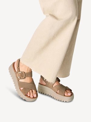 Ledersandalette