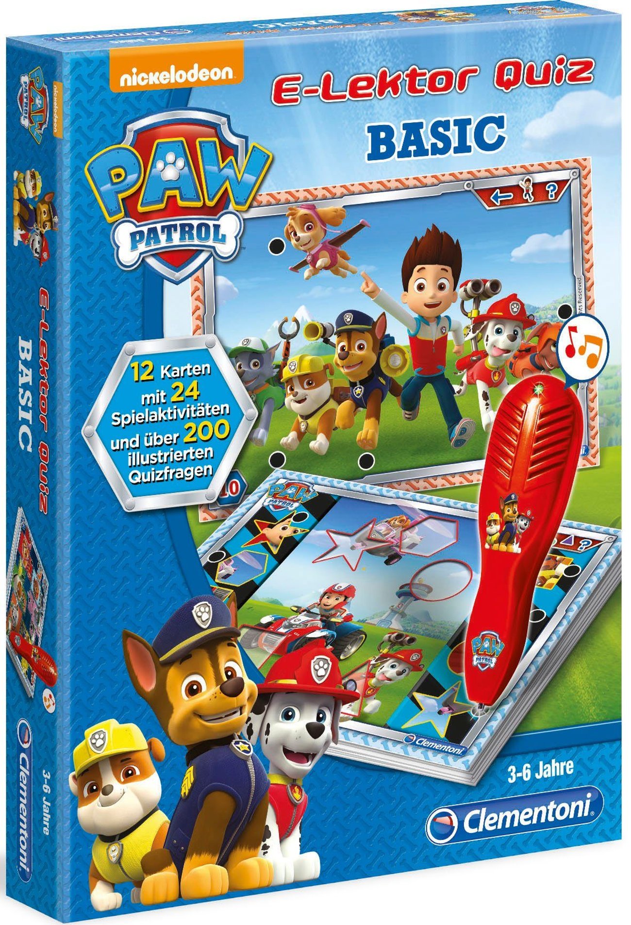 Spiel E-Lektor Quiz Basic PAW Patrol