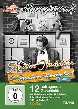 Meister Nadelöhr-zu Besuch im Märchenland 3 DVDs