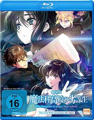 The Irregular at Magic High School - The Girl who Summons the Stars - The Movie [Blu-ray] (OmdU)