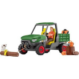 Farm World: Waldbauer mit Fahrzeug
