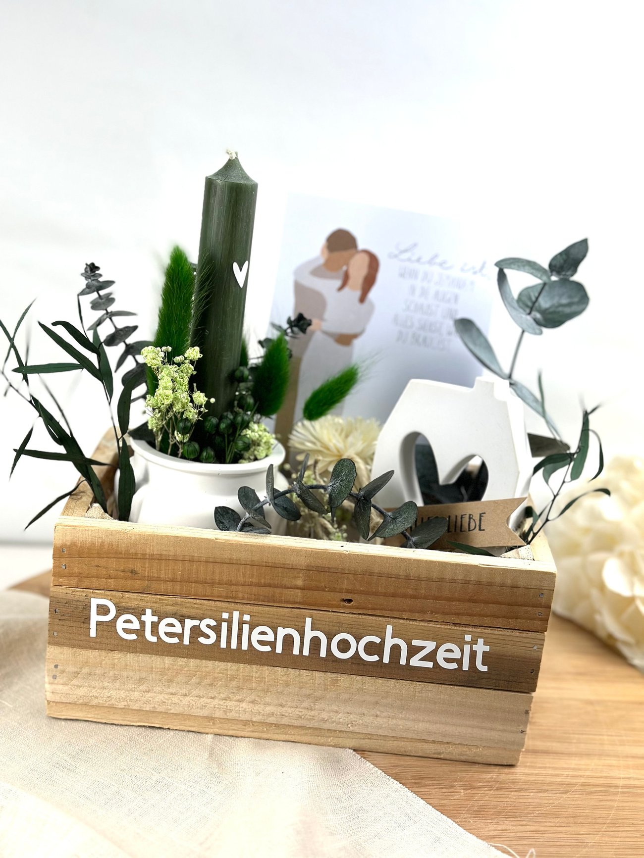 Geschenk zur Petersilienhochzeit