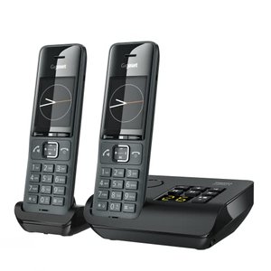 Gigaset COMFORT 520A Duo - 2 Schnurlose DECT-Telefone mit Anrufbeantworter - Elegantes Design - best