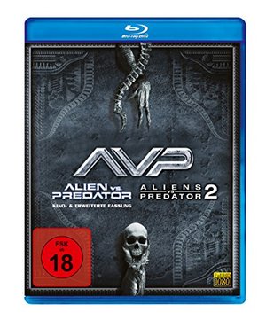 Alien vs. Predator 1+2 [Blu-ray]