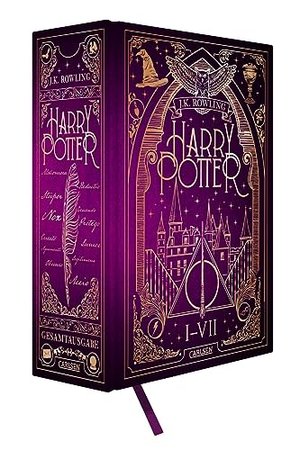 Harry Potter - Gesamtausgabe (Harry Potter): Alle sieben Bücher des modernen Kinderbuch-Klassikers