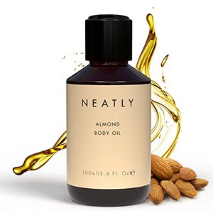 Neatly Bio Mandelöl - Süßes Mandelöl für Haut und Haare - 100% Vegan