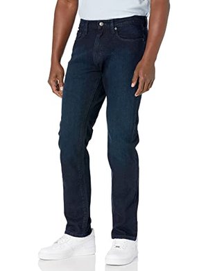 Amazon Essentials Herren Stretch-Jeans mit athletischer Passform