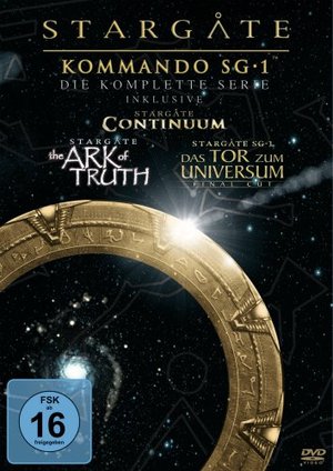 Stargate SG-1 - Die komplette Serie