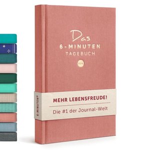 6-Minuten Tagebuch (Das Original)