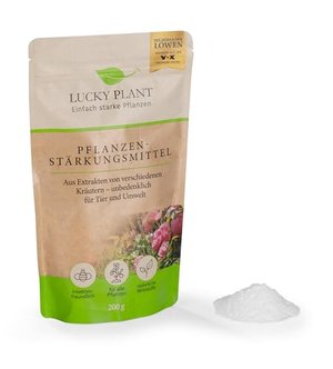 LUCKY PLANT Pflanzenstärkung Pulver