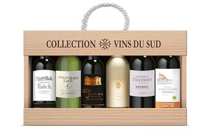 Collection Südfrankreich - Wein Geschenk Set Rotwein und Weißwein