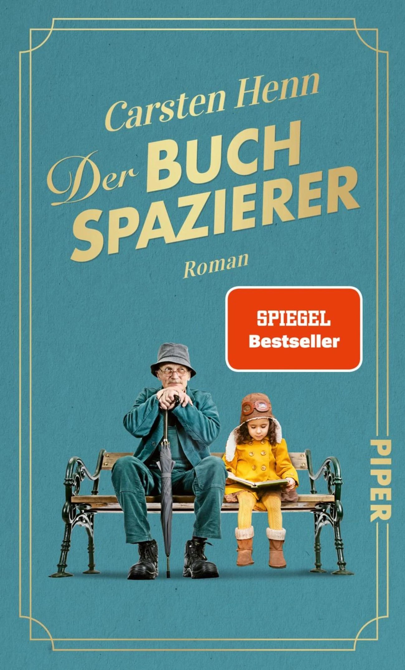 „Der Buchspazierer“ von Carsten Henn