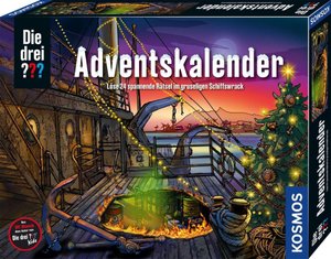 KOSMOS - Die drei ??? Adventskalender 2022