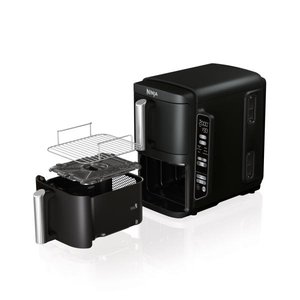 Ninja Double Stack 2-Ebenen Heißluftfritteuse 7,6 L - SL300EU