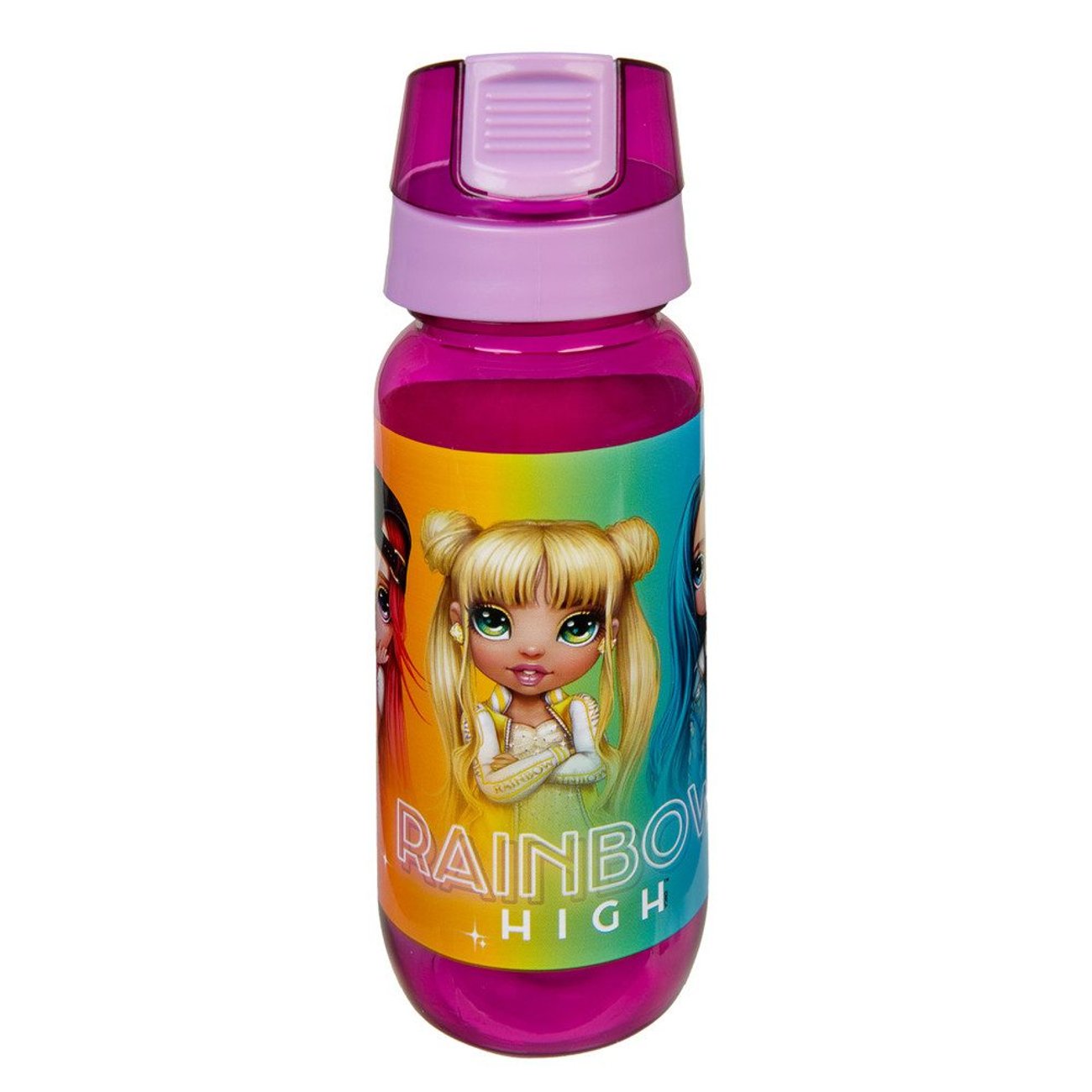 Trinkflasche Rainbow High