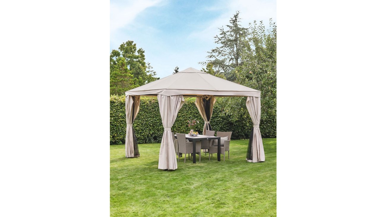 Pavillon NORDMARKA B3xL3xH2.78m beige
