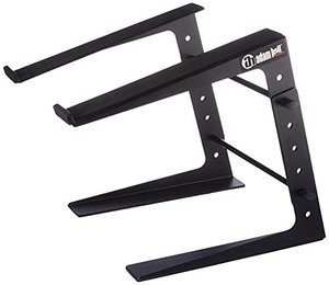 Adam Hall Stands SLT 001 E - Laptopständer, schwarz