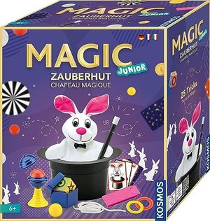 Kosmos Magic Zauberhut 35 Zaubertricks für Kinder