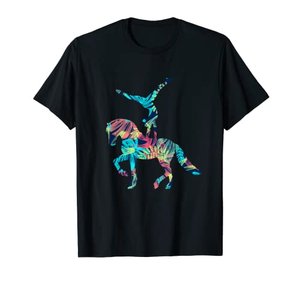 Voltigieren Jungle Design | Pferdesport - Pferde - Volti T-Shirt