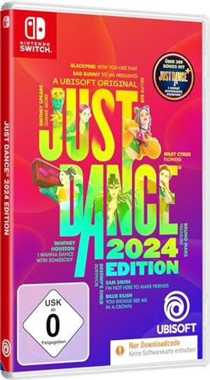 Just Dance 2024 für die Nintendo Switch