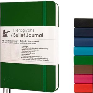 Bullet Journal - Dotted Notizbuch A5