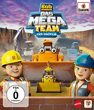 Bob der Baumeister - Das MEGA Team - Der Kinofilm [Blu-ray]